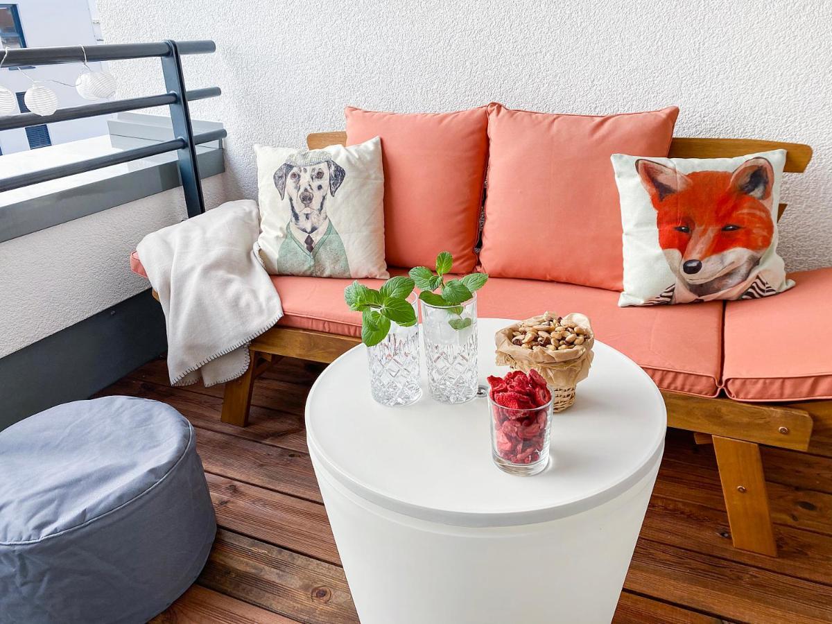 Modern & Stylisch - Penthouse-Feeling Nahe Flughafen Muenchen Apartment Freising Exterior foto