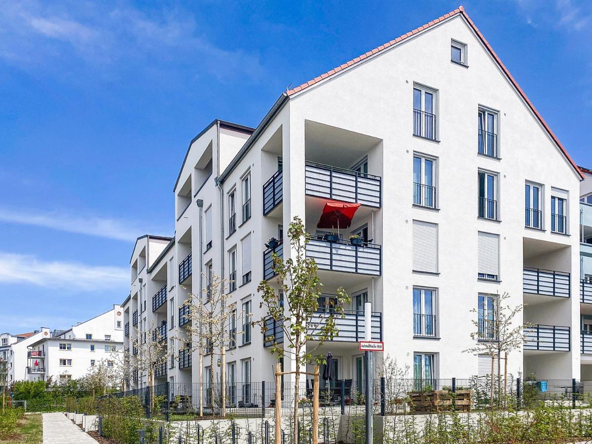 Modern & Stylisch - Penthouse-Feeling Nahe Flughafen Muenchen Apartment Freising Exterior foto