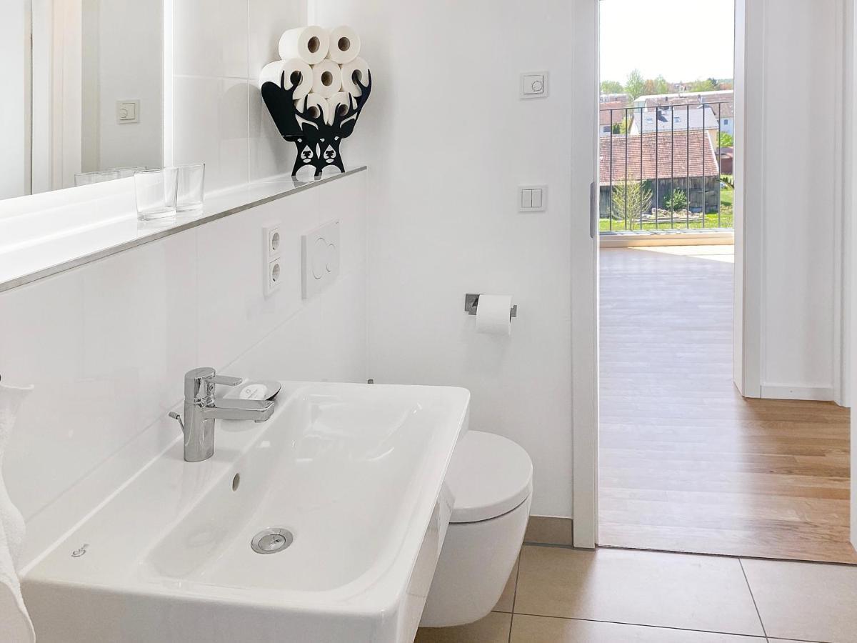 Modern & Stylisch - Penthouse-Feeling Nahe Flughafen Muenchen Apartment Freising Exterior foto